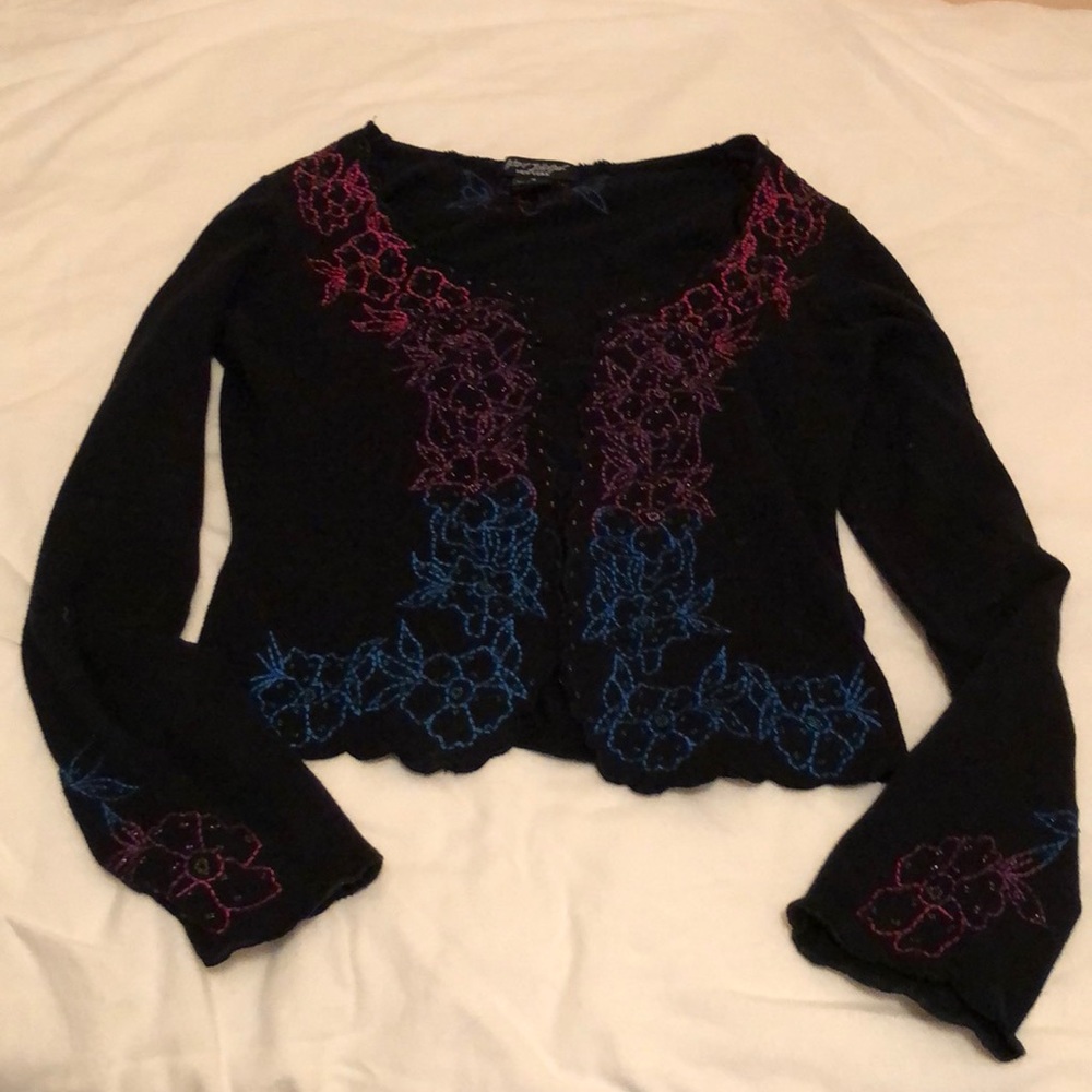 Vintage Betsey Johnson cardigan